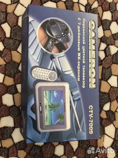 Автомобильный телевизор Cameron CFC-7009