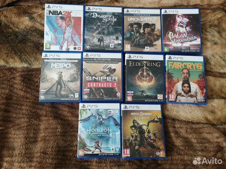 Игры на пс5