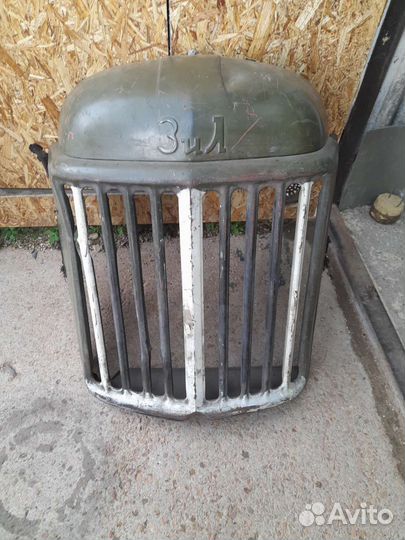 Решетка радиатора ЗИЛ 157