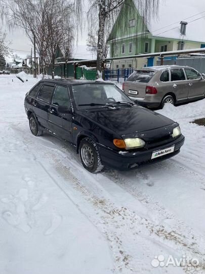 ВАЗ 2114 Samara 1.6 МТ, 2012, 155 000 км