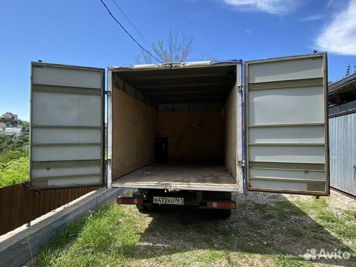 Грузоперевозки, вывоз мусора, переезды Газель