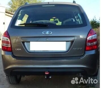 Фаркоп (тсу) на Лада Калина Хетч, Универсал