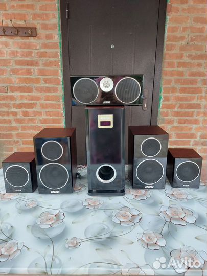 Домашний кинотеатр bbk