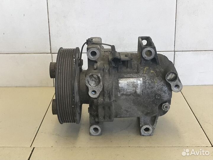 Компрессор системы кондиционирования Navara (D40)