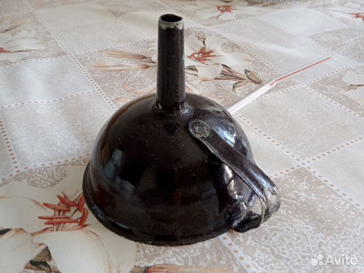 Эмалированная посуда СССР