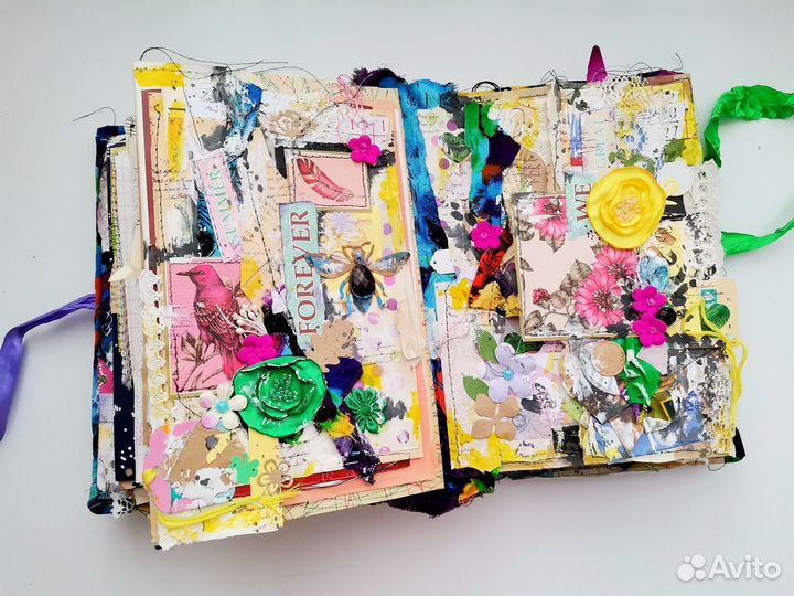 Junkjournal, джанкбук