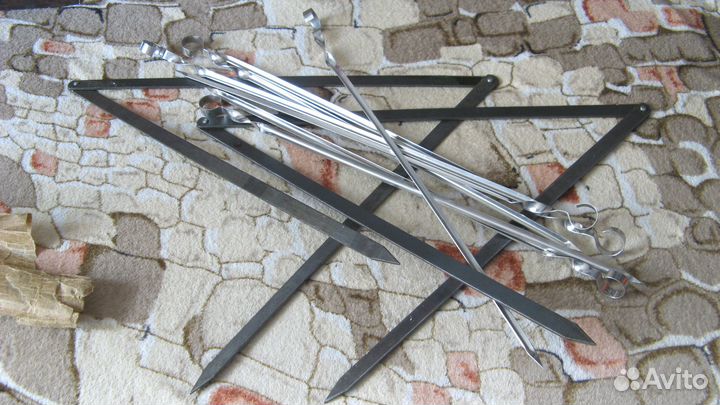 Шампура +тренога