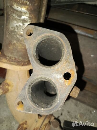 Выпускной коллектор турбовый Subaru