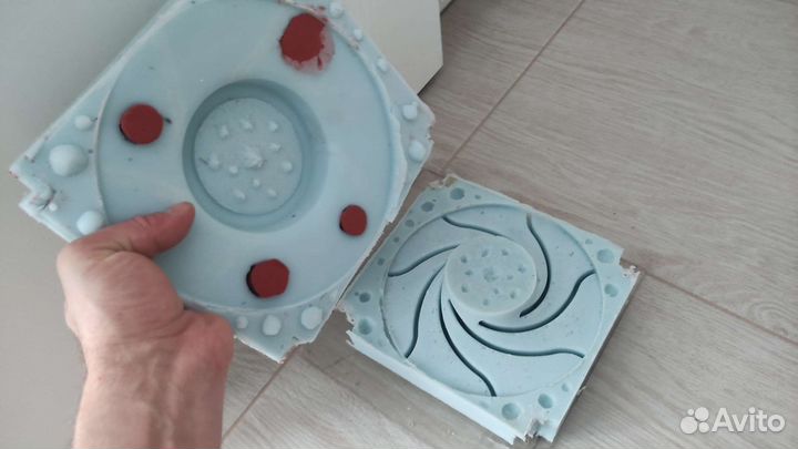 Изготовление силиконовых форм (литье в силикон)