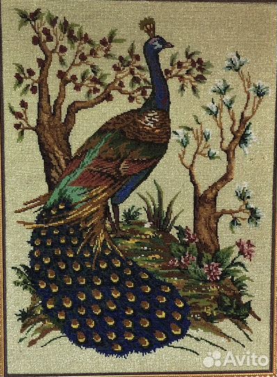 Картины бисером