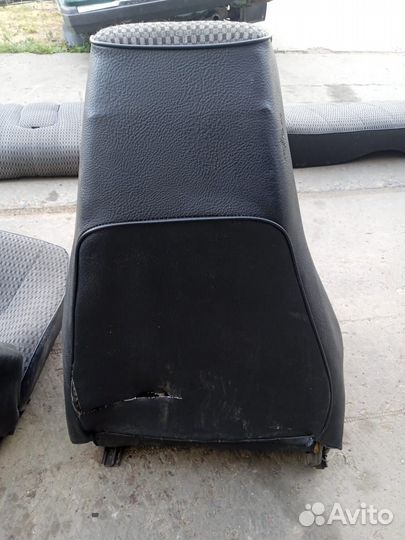 Сиденья ваз 2107 салон