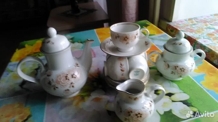 Кофейный сервиз гдр