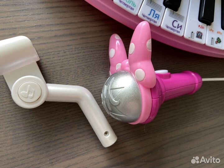 Пианино детский электронный синтезатор