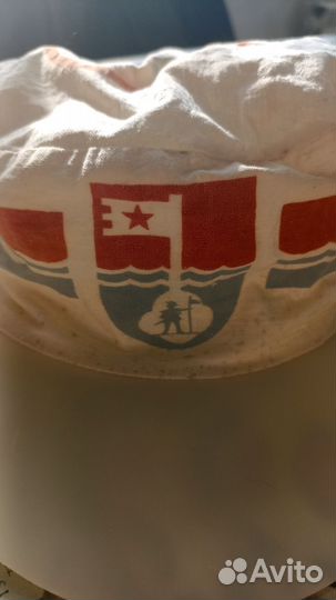 Ретро солнцезащитная кепка СССР