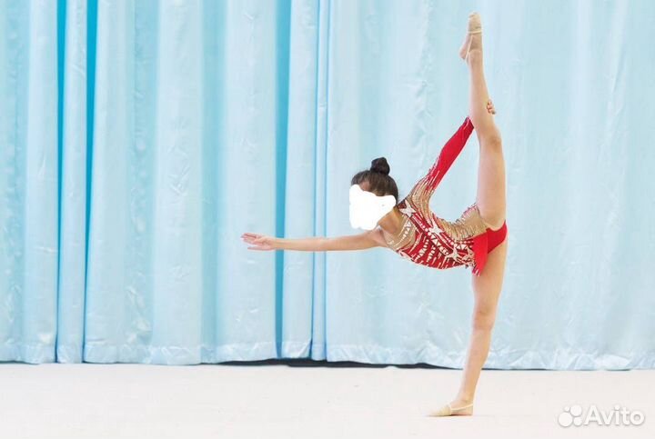 Купальник для художественной гимнастики