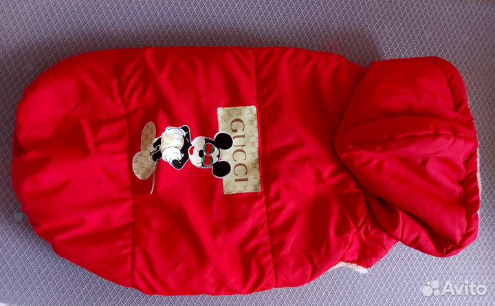 Куртка для собак