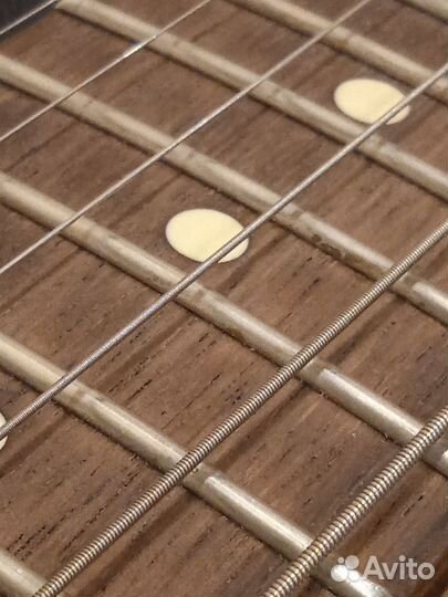 Электрогитара Fender Squier Mustang HH BLK