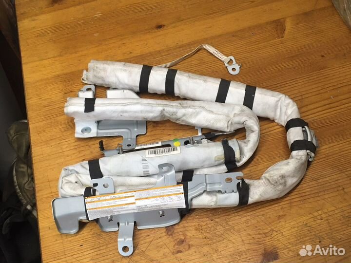 Шторка airbag srs правая nissan juke