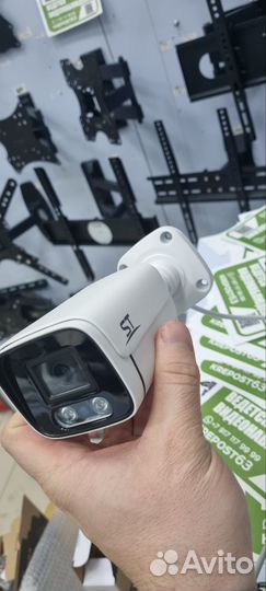 Комплект видеонаблюдения камера 5Mp