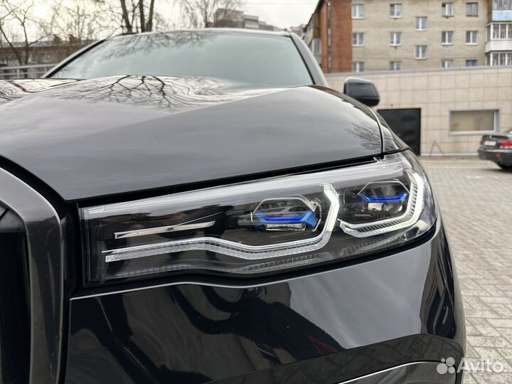 BMW X7 3.0 AT, 2021, 64 700 км