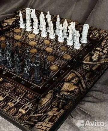 Шахматы ручной работы