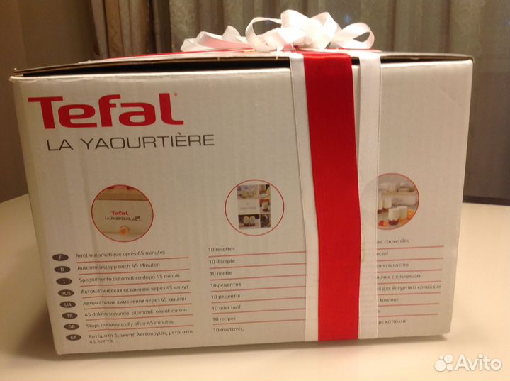 Йогуртница Tefal