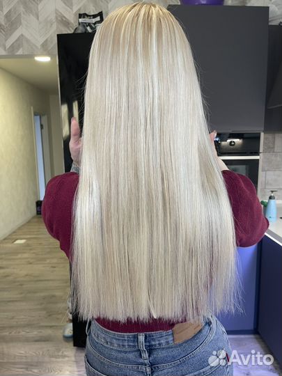 Наращивание волос