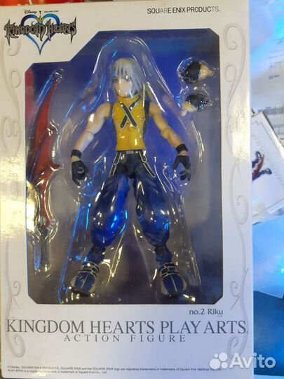 Kingdom Hearts подвижные фигурки