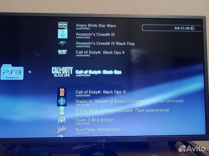 Sony PS3 super slim прошитая