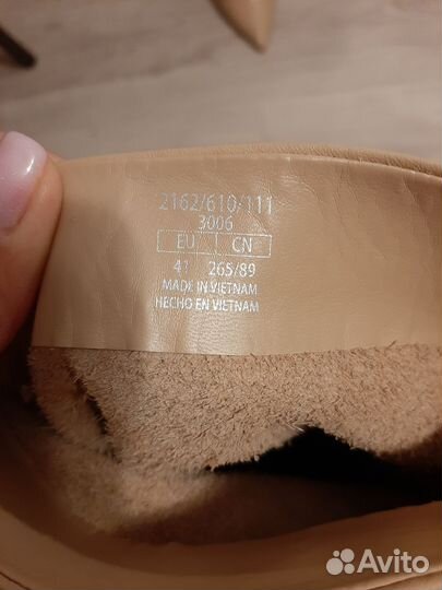 Сапоги zara 40 новые