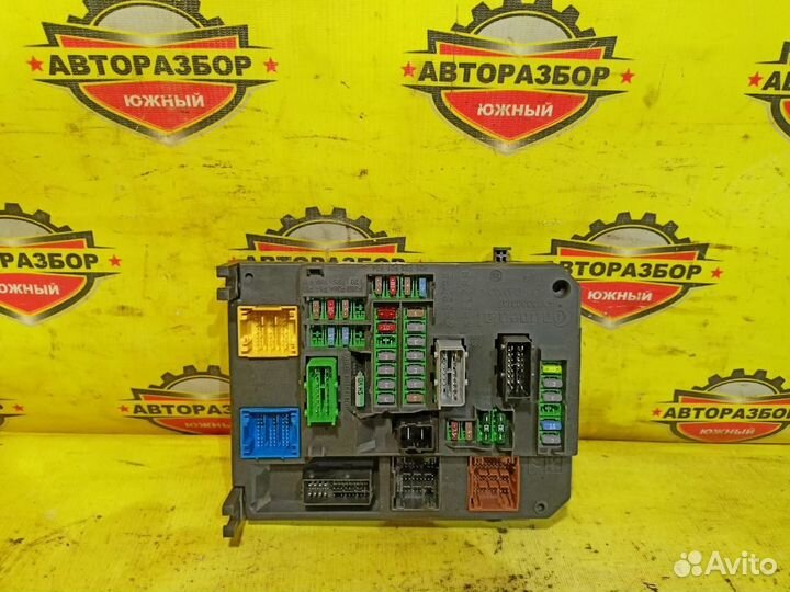 Блок комфорта Citroen C4 B7