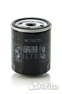 Масляный фильтр W71273 mann-filter