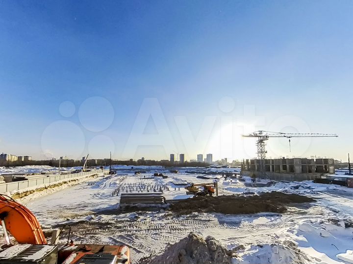 4-к. квартира, 77,4 м², 3/25 эт.