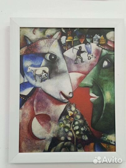 Репродукции картин Марка Шагала