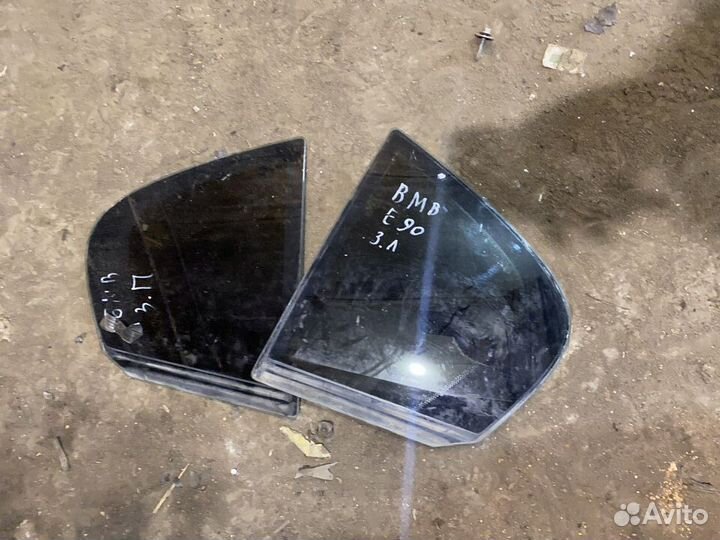 Задние форточки в дверь BMW E90