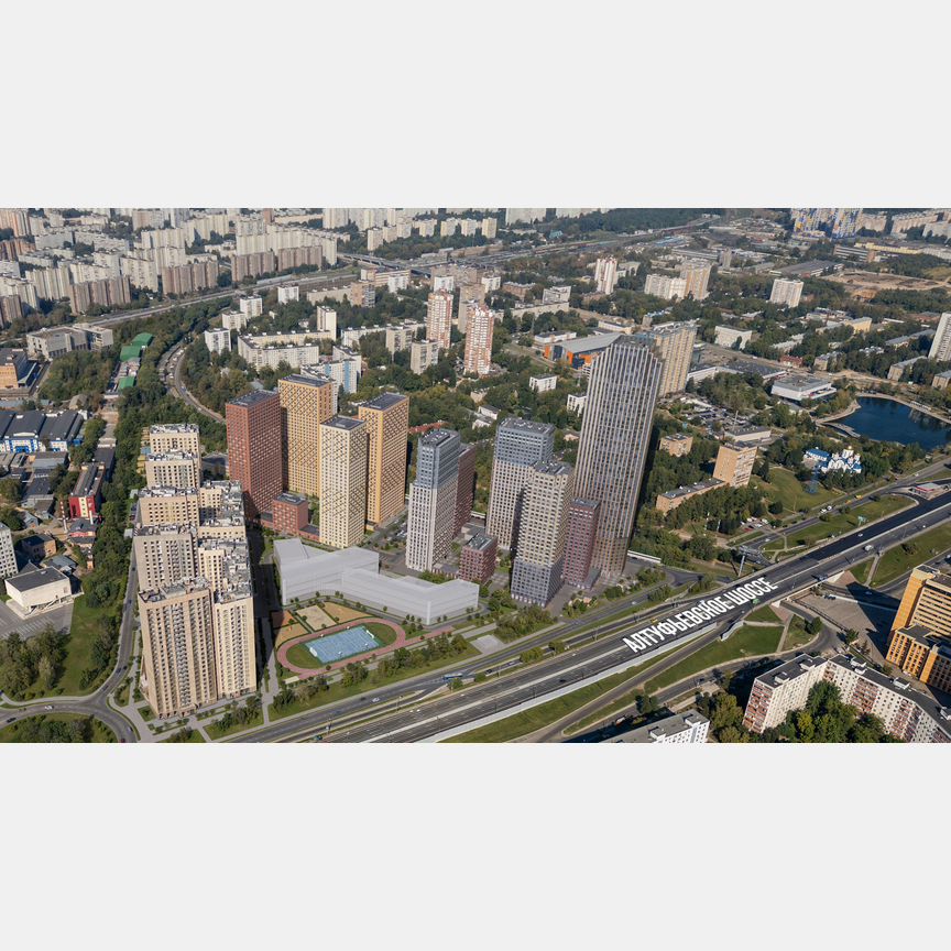 Квартира-студия, 28 м², 31/32 эт.