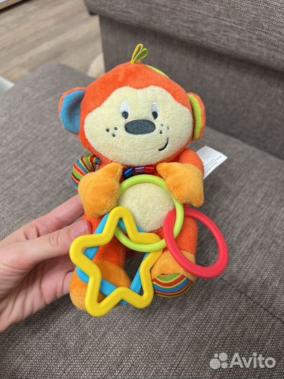 Игрушки для новорожденного