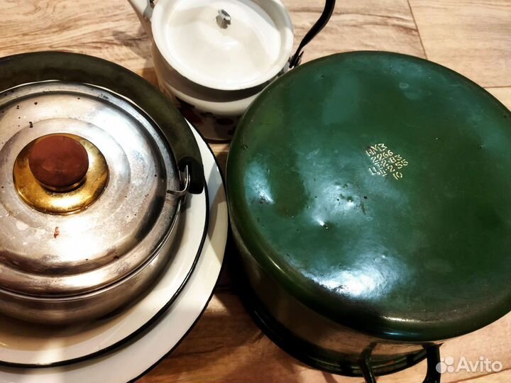 Кухонная утварь СССР