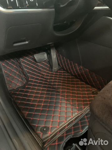 3d коврики из эко кожи для Kia Ceed