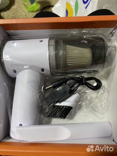 Портативный пылесос