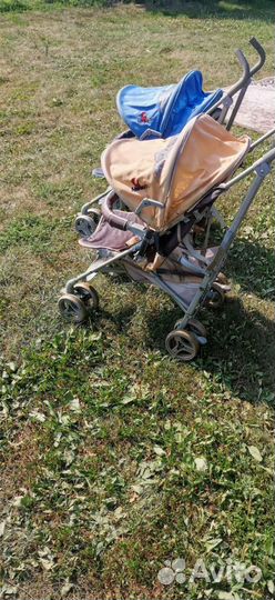 Прогулочная коляска