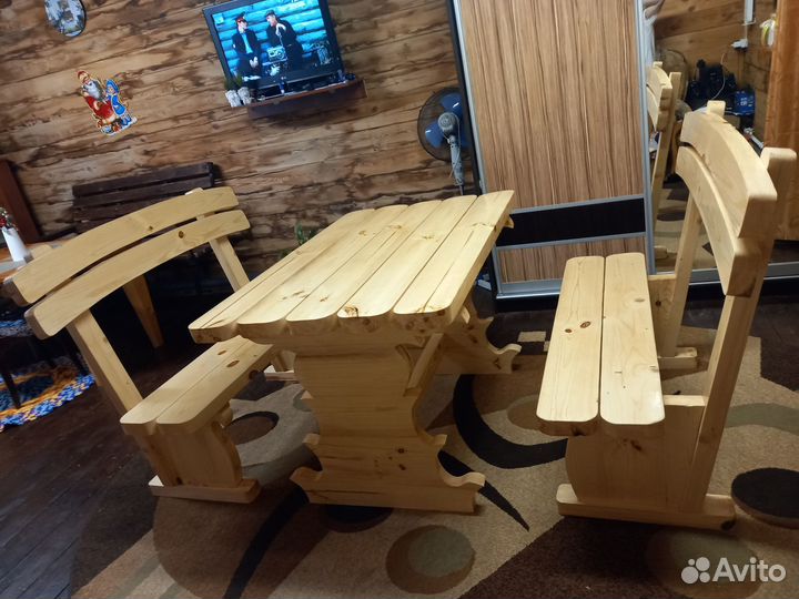 Мебель в баню или на дачу