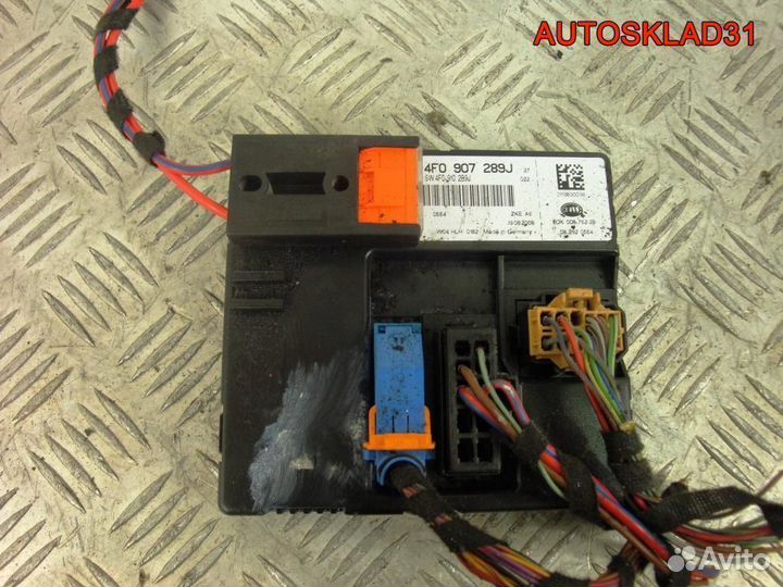 Блок комфорта Audi A6 C6 4F0907289J