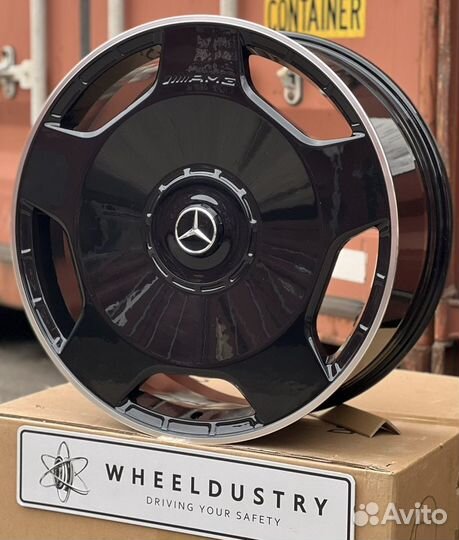 Кованые диски R21 для Mercedes AMG GT4