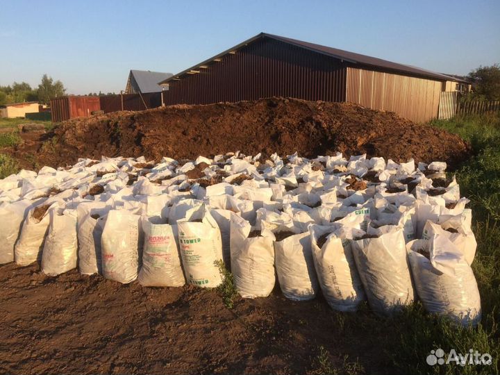 Навоз в Мешках