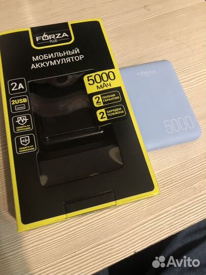 Мобильный аккумулятор forza