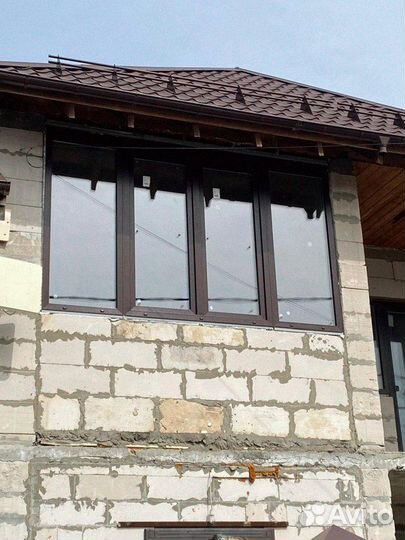 Пластиковые окна любых форм и размеров на заказ