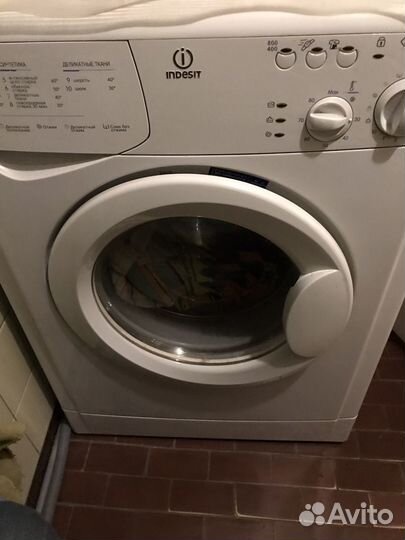Стиральная машина Indesit