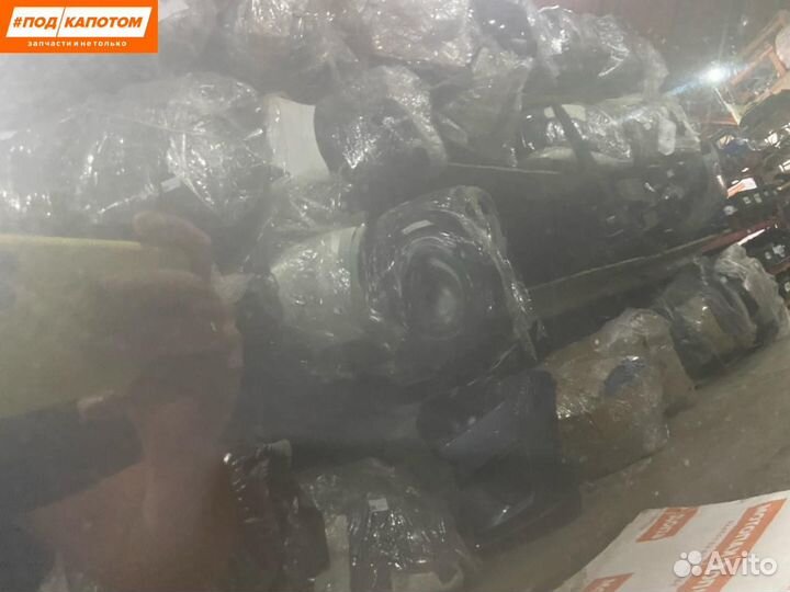 Капот Mazda 3 BM рест. 2016