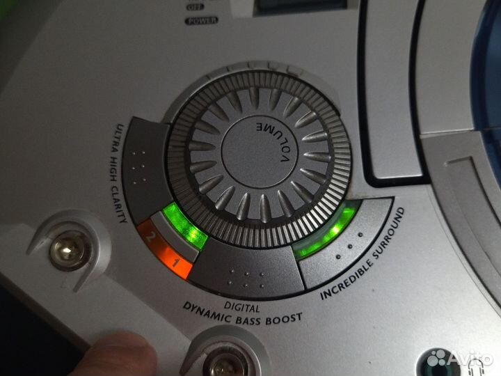 Магнитола Philips AZ2025/14